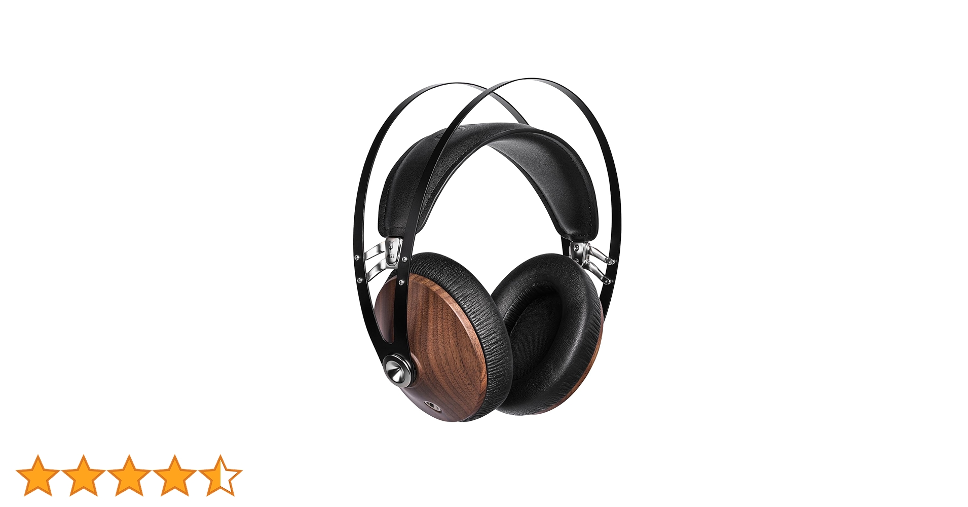 MEZE AUDIO 99 Classics Walnut Silver Wooden Headphones